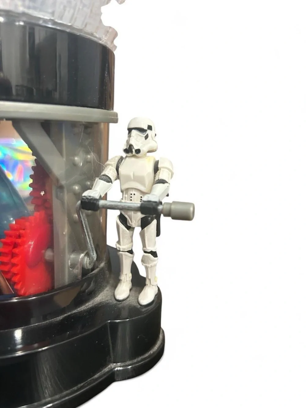 Star Wars Jelly Belly Death Star Candy Dispenser Stormtrooper Darth Vader 2015